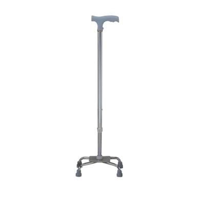 Chinese Hot Selling 4 Leg Adjustable Walking Stick for Elderly