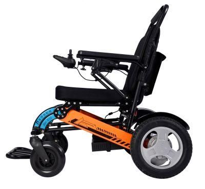 Easy Folding Powered Electric Wheelchair for Disabled