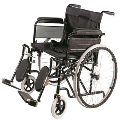 Most Popular Black Silver Color Wheelchair