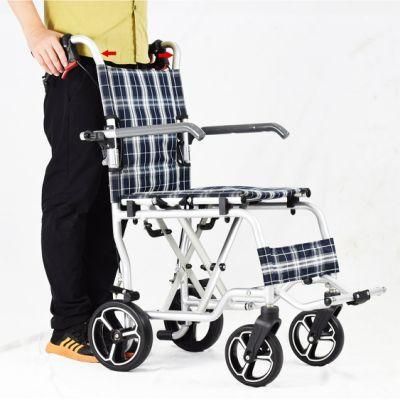 New Portable Lightweight Disabled Wheelchair Vehicles Folding Wheelchair