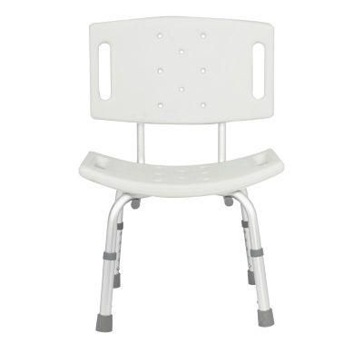 Hospital Medical Bath Seat Aluminum Chair Shower for Disabled