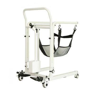 Elderly Powered Transfer Chair Commode with Toilet Patient Lift Chair