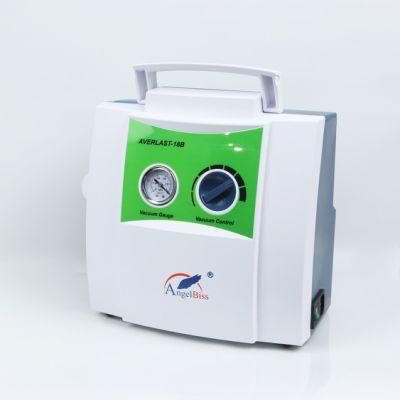 25L Home Care/Dental Suction Machine/Aspirator with Tool Carry Suitcase