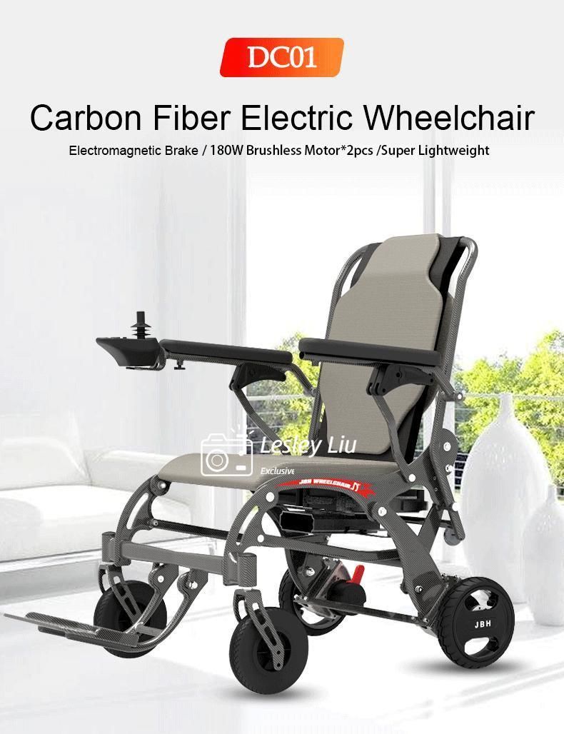 Jbh Medical Equipment Carbon Fiber Electric Wheelchair DC01