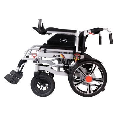 4 Wheel Electric Mobility Wheelchair