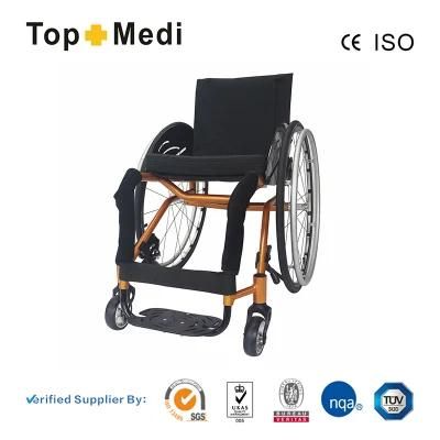 Warehouse Aluminum Leisure Sport Wheelchair