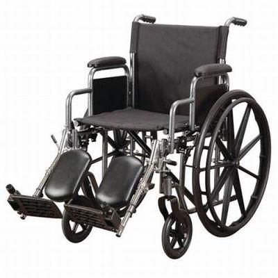 Steel Shanghai Brother Medical Price Electric Motor Silla De Ruedas Foldable Drive Wheelchair OEM