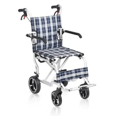 Good Quality Lightweight Folding Manual Wheelchair for Patients