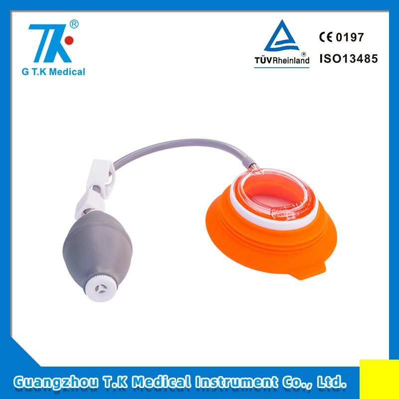 Non-Surgical Option to Treat Pectus Excavatum Vacuum Bell Funnel Chest Vacuum Bell Best China Factory