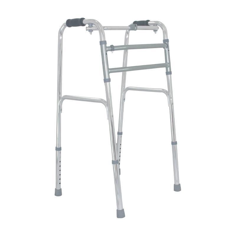 Aluminium Mobility Walking Aids Folding Adjustable Walker