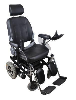 Foldable Adjustable Backrest Wheelchair