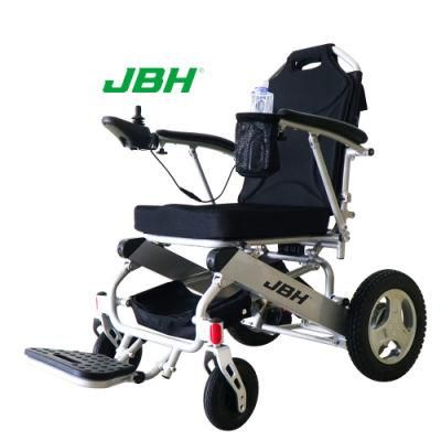 JBH Factory Power Lithium Battery Foldable Aluminium Mobility Ultra Lightweight Wheelchairs for Sale