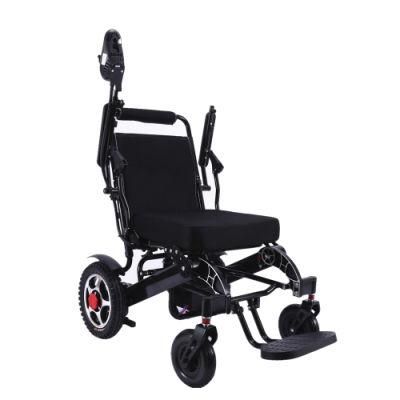 Handicapped Folding Electric Cerebral Palsy Wheelchair