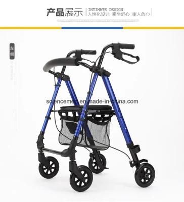 New Basic Aluminum Rollator (SC-9131)