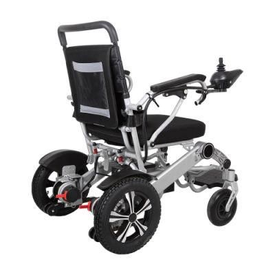 24V Folding Medical Wheelchair with CE Certificate
