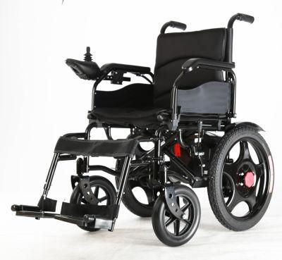 Steel New Topmedi Carton Package 90X48X85 Cm Commode Electric Wheelchair
