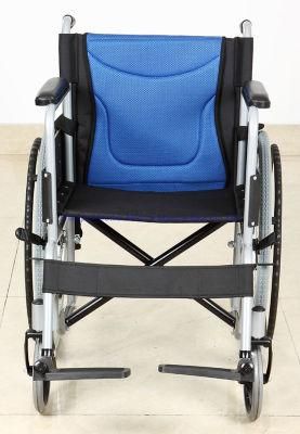 83*23*89cm Folding Brother Medical Standard Packing Jiangsu Manual Wheelchair 4636