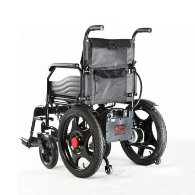 44kg ISO Approved Topmedi Carton Package 90X48X85 Cm Electric Price Power Wheelchair