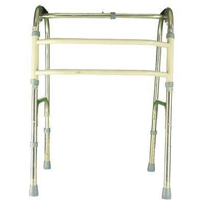 Folding Walking Aid Stainless Steel Materials for Elderly