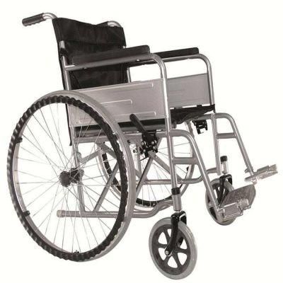 New Style Light Weight Manual Aluminum Folding Wheelchair for Adult