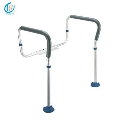Commode Chair- Toilet Safety Rail, Medical Bathroom Safety Frame