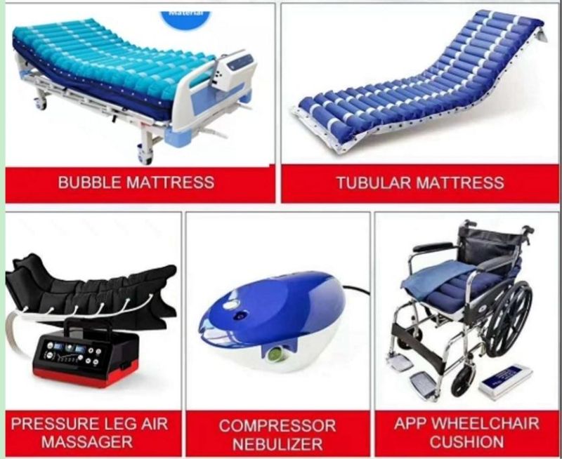 Rotating Mattress with Pump for Inbed Patients APP