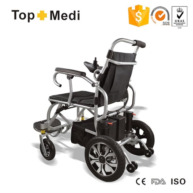Electric Folding Light Weight Power Wheelchair with Pg Controller
