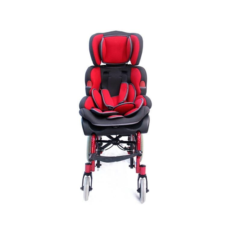 Topmedi Aluminum Reclining Cerebral Palsy Kids Pediatric Wheelchair for Children