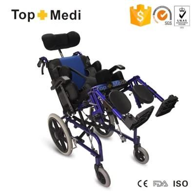 Reclining Backrest Cerebral Palsy Cp Children Wheelchair