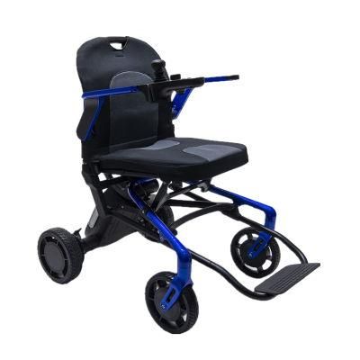 20kg Lightweight Magnesium Folding Electric Wheelchair Price