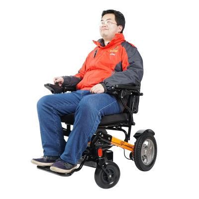 E Power Aluminum Lightweight Wheelchair for Disabled People