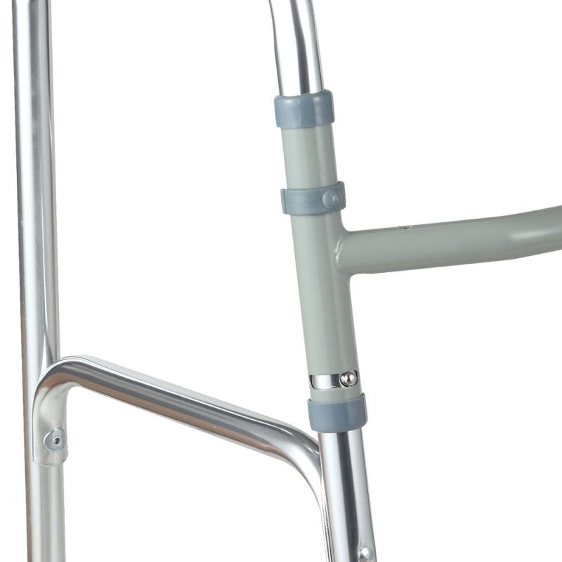 Hospital Aluminum Reciprocating Walker Floding Walking Frame