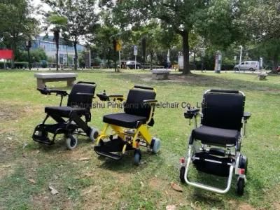 Extra Light Motorized Foldable Electric Wheelchair Model Dyn30A Ce, ISO13485