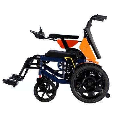 Heavy Duty Electric Wheelchair Foldable Electric Powered