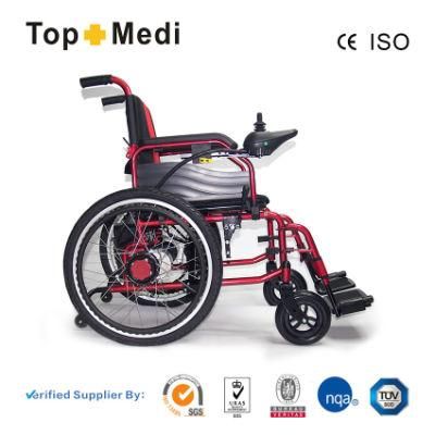Cheap Price Carrying Capacity 100kg Brush Motor Strong Power Wheelchair