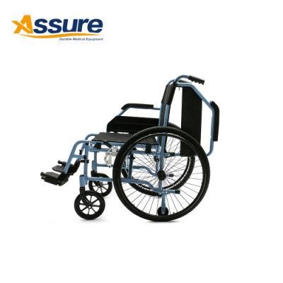 2018 Latest 400W Foldable Electric Wheelchair with Aluminium Alloy