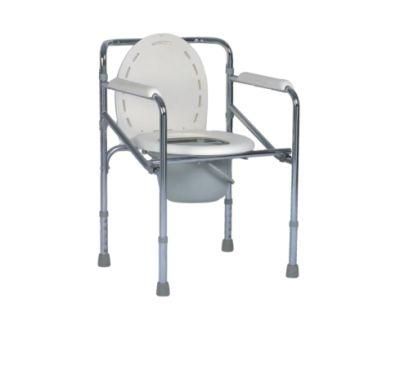 Health Care Equipment Disabled Toilet Commode Chair