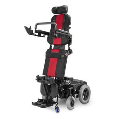 Disabled Medical Equipment Reclining Assisted Standing up Automatic Electric Wheelchair