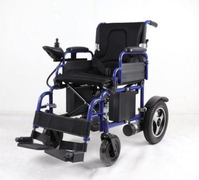 Topmedi Aluminum Lightweight Foldable Wheelchair Electric