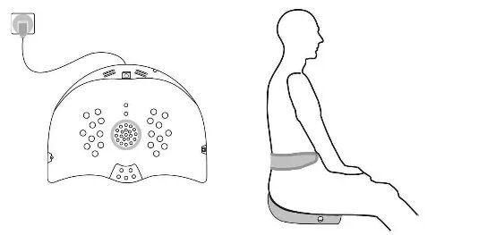 Portable Medical Physical Therapy Prostate Disease Treatment Device