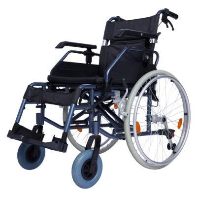 Folding Eco Friendly Equipment Breathable Big Wheel Hospital Durable Wheelchair Be in Great Demand
