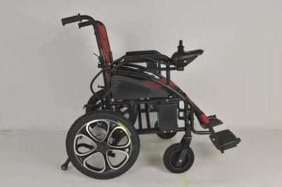 Medical Equipment Motorized Heavy Handicapped Mobility Power Electric Folding Wheelchair