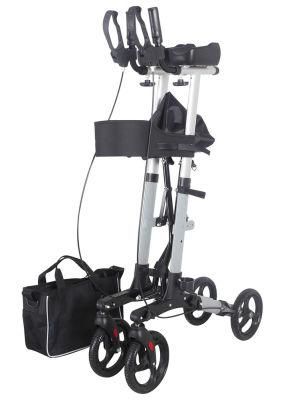 Factory Direct Sale High Quality Aluminum Walker Medical Equipment with Seat for The Disabled