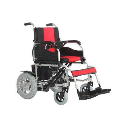 Light Weight Foldable Electric Power Wheelchair for Disabled