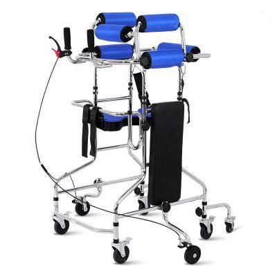 Hot-Selling Adult Standing Frame Walker Stainless Steel Anti-Tilting Walker Dropshipping