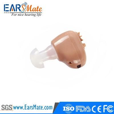 Personal Sound Amplifier Psap Mini Hearing Aid Built-in Rechargeable Li Battery Charging