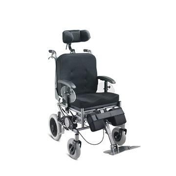 Physiotherapy Equipment Trw203lbpy Reclining Wheelchair with Seat Cushion