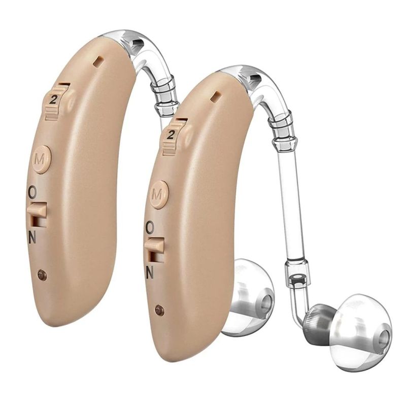Rechargeable Ric Digital Hearing Aid for Hearing Loss (BME-28D- RIC)