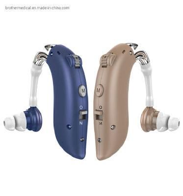 Min Bte Rechargeable Hearing Aid for Hearing Loss (BME-28 R)