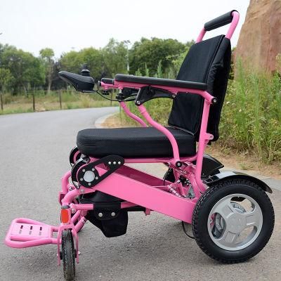 Folding Recline Backrest Electric Wheelchair Best Prices D09